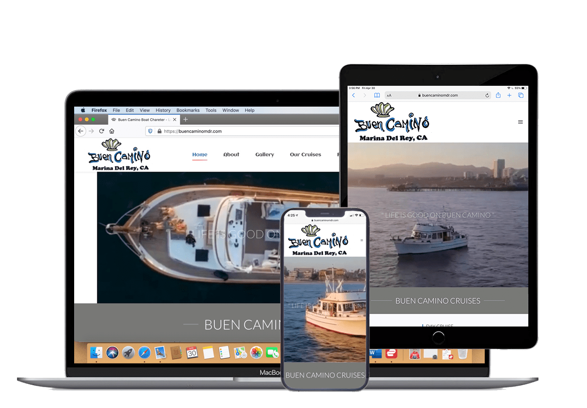 Buen Camino Responsive Website