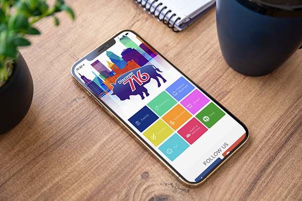 Discover 716 Directory App
