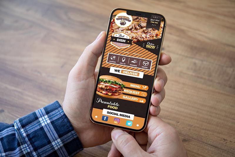 Food Ordering App